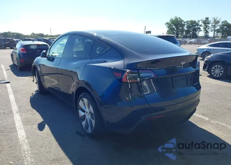 2024 Tesla Model Y Long Range Dual Motor All-Wheel Drive from USA, damaged, VIN 7SAYGDEE2RA281310